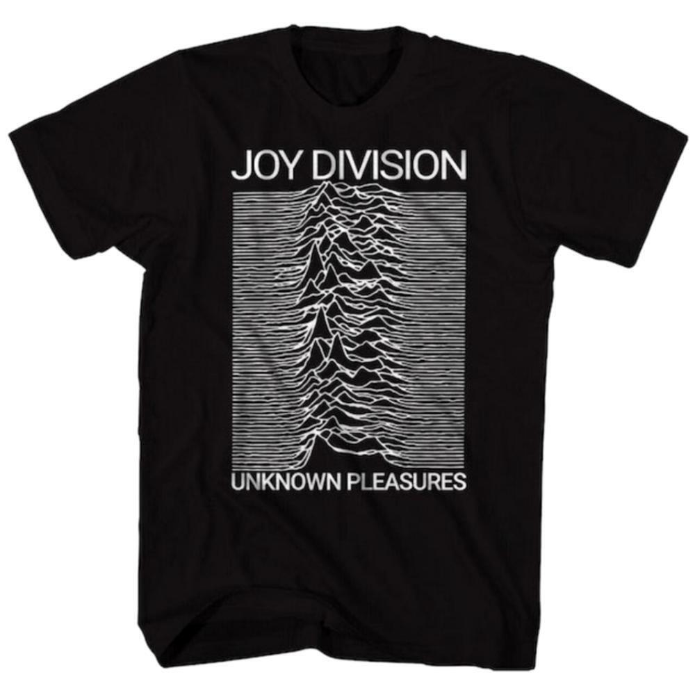 Joy Division Unknown Pleasures Album Shirt
